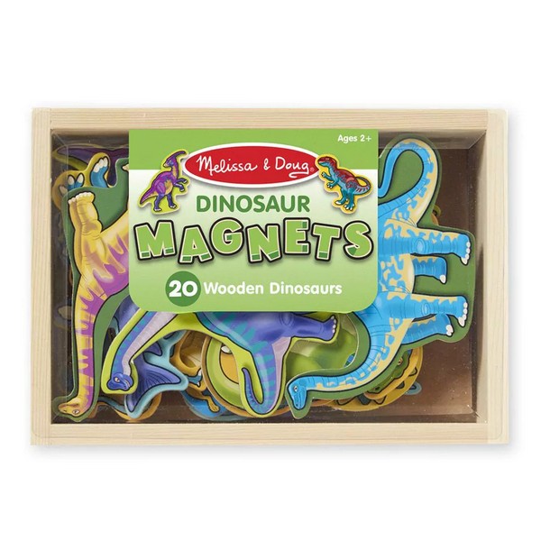 Продукт Melissa and Doug - Дървени магнити с динозаври - 0 - BG Hlapeta